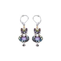 Earrings Ayala Bar Woman Silent Shadows in Metal Alloy Cristallo C2268